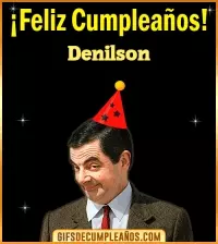 GIF Feliz Cumpleaños Meme Denilson
